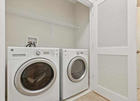 Small Laundry Room at Palmer View, Pennsylvania, 18045