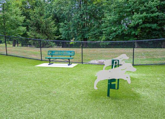 Dog Run at Heritage Court, Ewing, NJ, 08628