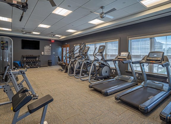 Fitness Center at Heritage Court, New Jersey