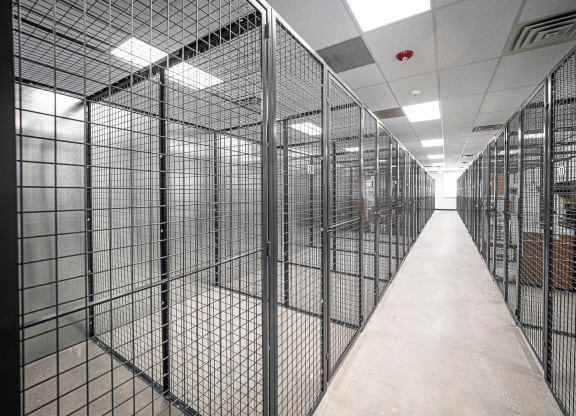 Inside Storage Unit Building at Heritage Court, Ewing, 08628