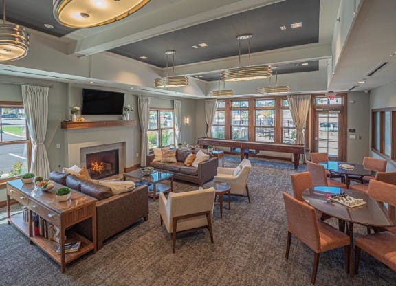 Community Clubhouse at Heritage Court, Ewing, 08628