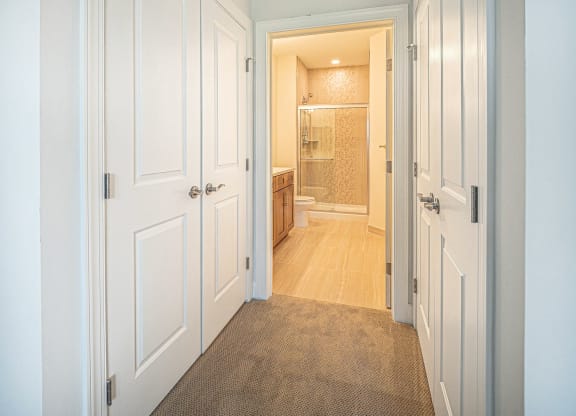 Ample closet space  at Heritage Court, Ewing, New Jersey
