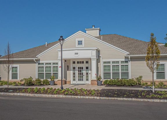 Clubhouse Exterior at Heritage Court, New Jersey, 08628