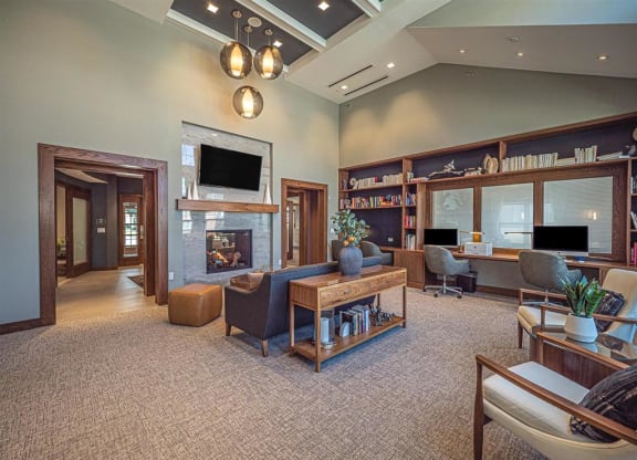 Clubhouse With Office at Heritage Court, Ewing