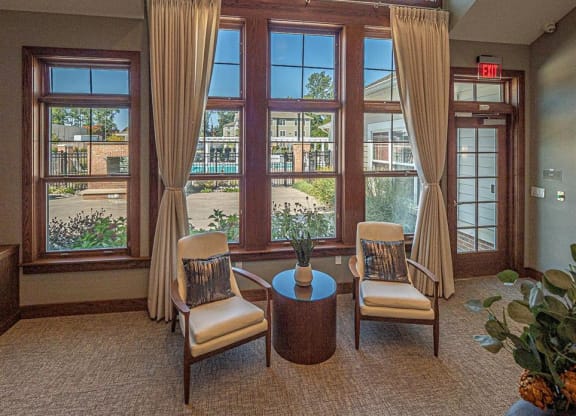 Common Room at Heritage Court, Ewing, New Jersey