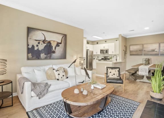 Modern living Room at Harper's Crossing, Langhorne