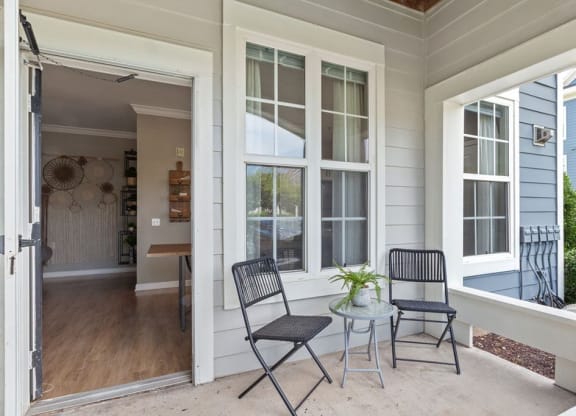 Balcony And Patio at Harper's Crossing, Langhorne, PA