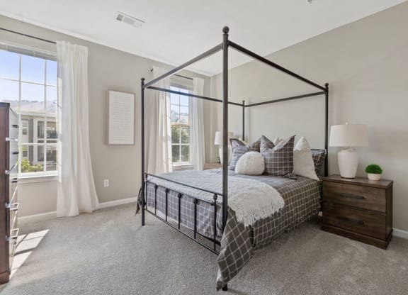 Classic Bedroom at Harper's Crossing, Langhorne
