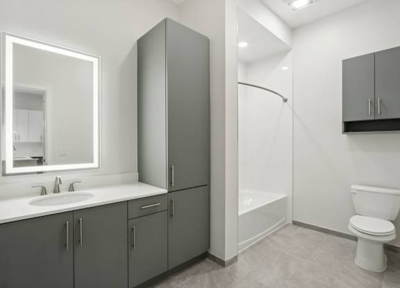 Modern Bathroom with Lavish interior at Heritage Court, Ewing, NJ