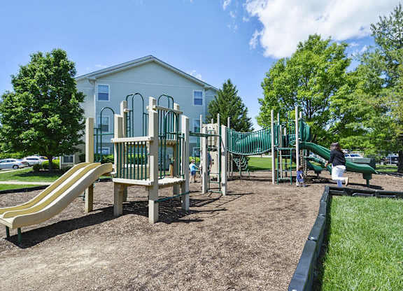 Family friendly outdoor amenities at Coppermine Run.