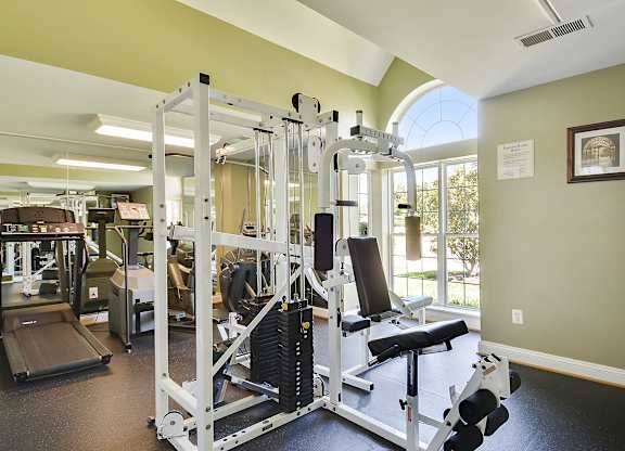 Community fitness center at Coppermine Run.