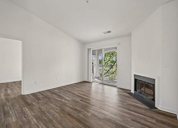 Spacious living space in our standard market apartment homes.