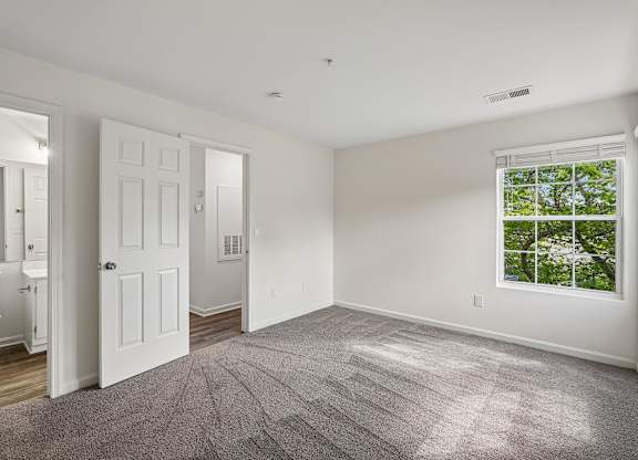 Enjoy bright, comfortable bedroom space in our standard market apartment homes.