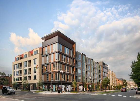 Ten at Clarendon - Exterior Front
