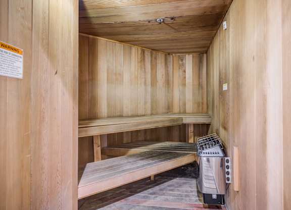 Tresa at Arrowhead Apartments Indoor Wood Panel Steam Room