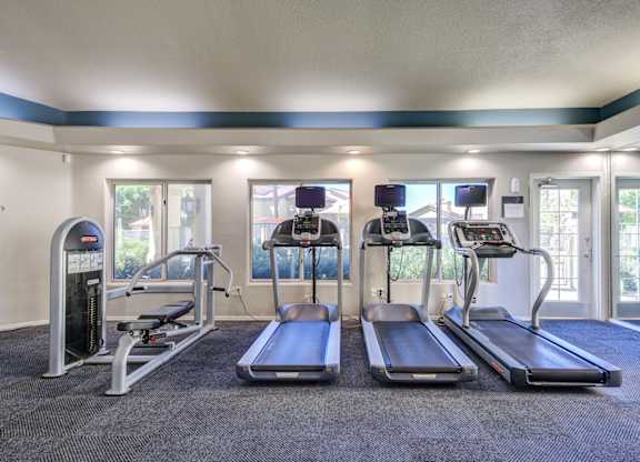 Tresa at Arrowhead Apartments Fitness Center with Treadmills
