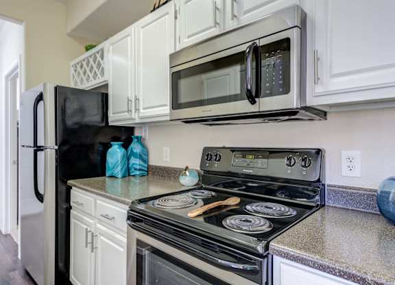 Tresa at Arrowhead Apartments Model Kitchen with Stovetop