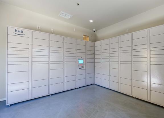 Tresa at Arrowhead Apartments Indoor Package Lockers