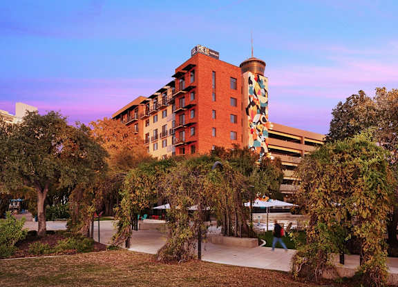 Entrance View Of Main Building at The '68, San Antonio, TX, 78205