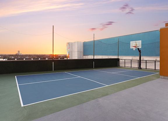 Full Size Basketball Court at The '68, San Antonio, TX, 78205