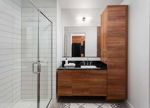 Spacious Bathrooms at The '68, Texas, 78205