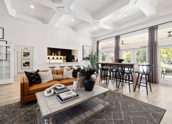 Clubroom at Tradition at Stonewater, Cary, North Carolina