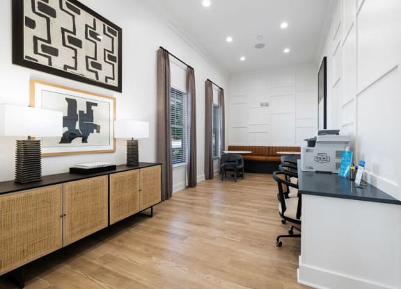 Office Setup at Tradition at Stonewater, Cary