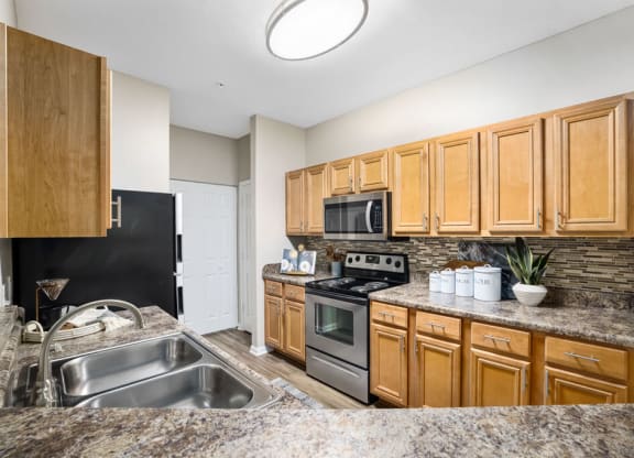 Furnished Kitchen at Tradition at Stonewater, North Carolina, 27519