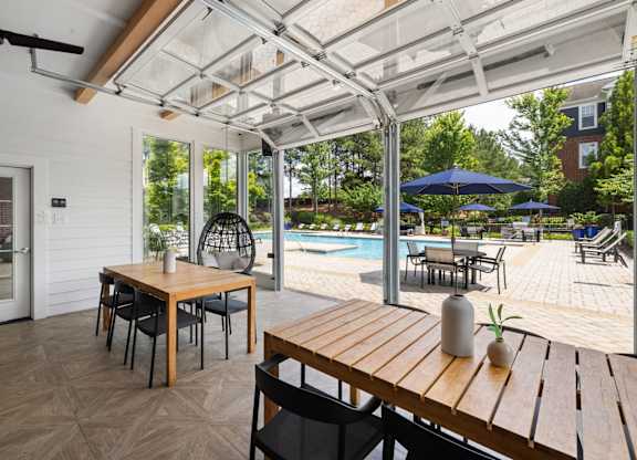 Poolside Lounge at Tradition at Stonewater, Cary, 27519