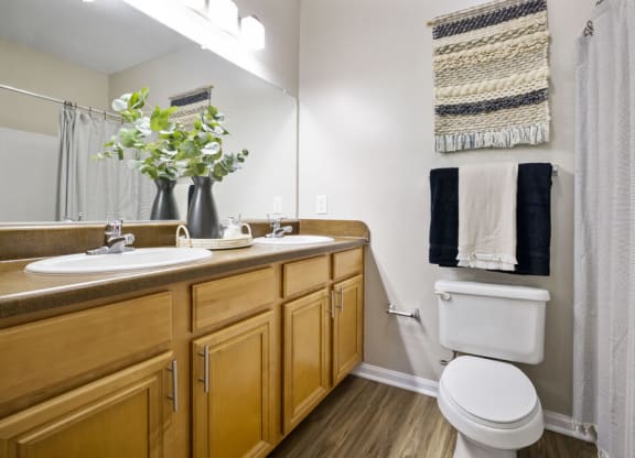 Luxurious Bathroom at Tradition at Stonewater, Cary, 27519