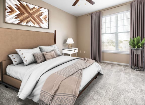 Spacious Bedroom at Tradition at Stonewater, Cary