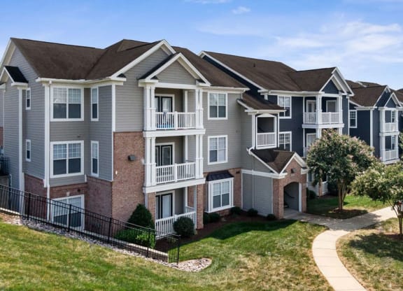 Building Exterior View at Tradition at Stonewater, Cary, NC, 27519