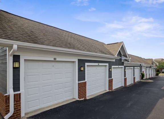 Garages Available at Tradition at Stonewater, Cary, North Carolina