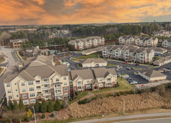 Aerial View at Tradition at Stonewater, North Carolina, 27519