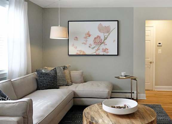 Oversized windows flood homes with natural light at Alister Morristown, New Jersey