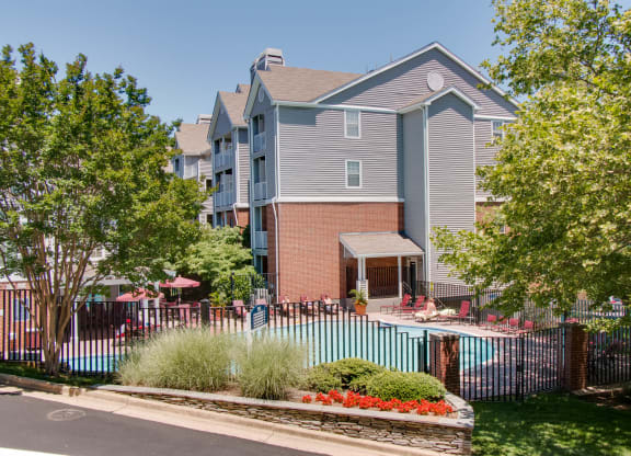 Exterior at Elme Alexandria, Virginia, 22304