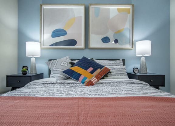 Gorgeous Bedroom at Elme Herndon, Herndon, VA