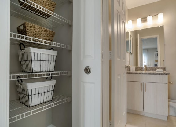Closet at Elme Germantown, Maryland, 20876
