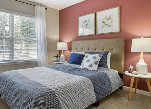 Bedroom at Elme Dulles, Herndon, VA