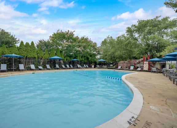 Pool at Elme Leesburg, Virginia, 20176