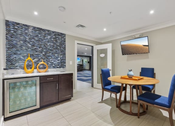 Clubroom at Elme Bethesda, Bethesda, 20814