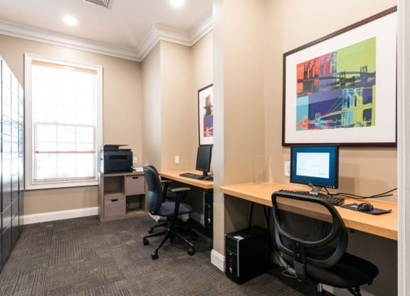 Business Center  at Elme Dulles, Herndon, 20171