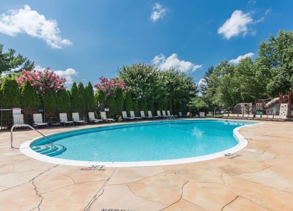 Pool  at Elme Leesburg, Virginia, 20176