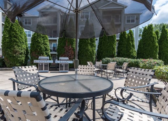 Outdoor Area at Elme Germantown, Germantown, 20876