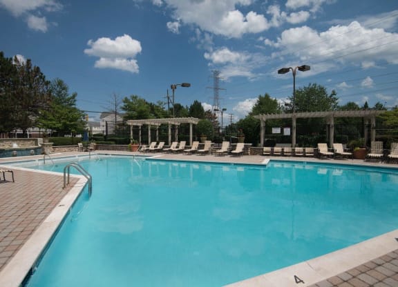 Pool at Elme Dulles, Virginia