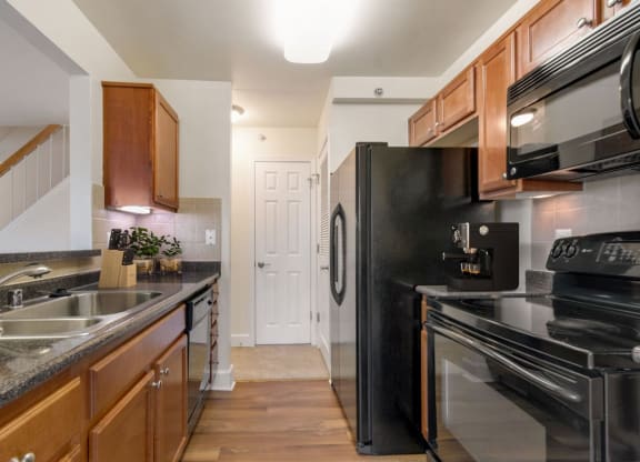 Kitchen at Elme Bethesda, Bethesda, 20814