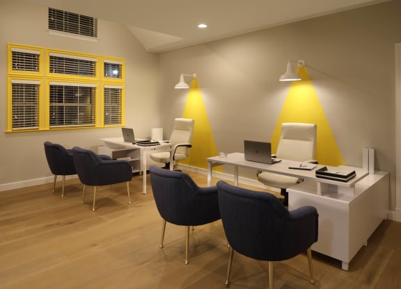 Business Center at Elme Alexandria, Alexandria