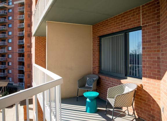 Balcony at Cascade at Landmark, Virginia, 22304