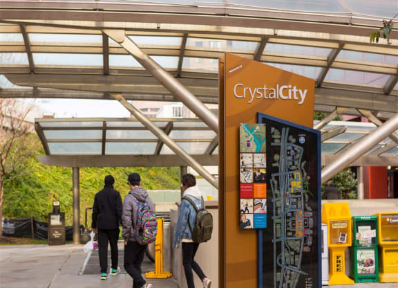 Crystal city station.
