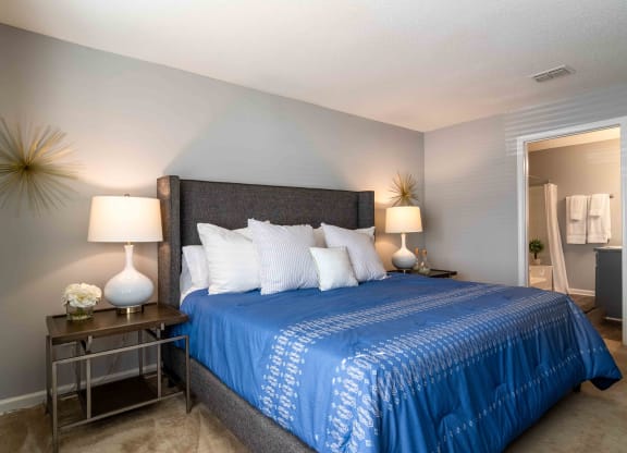 Bedroom at Elme Eagles Landing in Stockbridge, GA